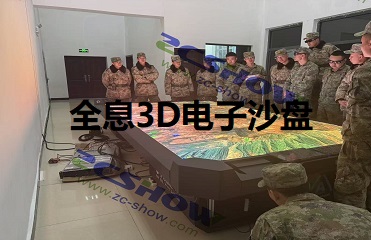 全息/3D交互電子沙盤